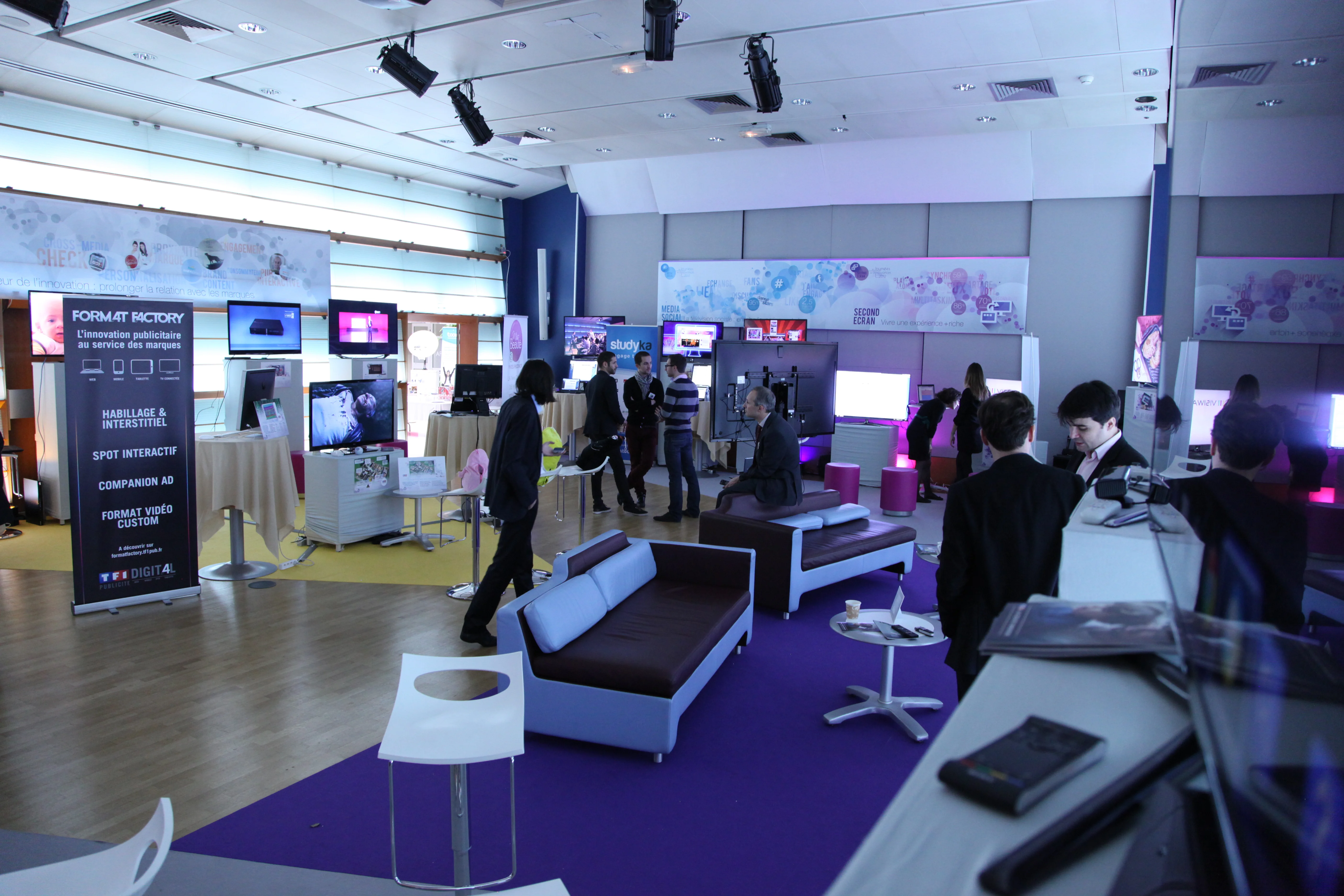 Innovation Lab TF1 — illustration Immersive Experiences