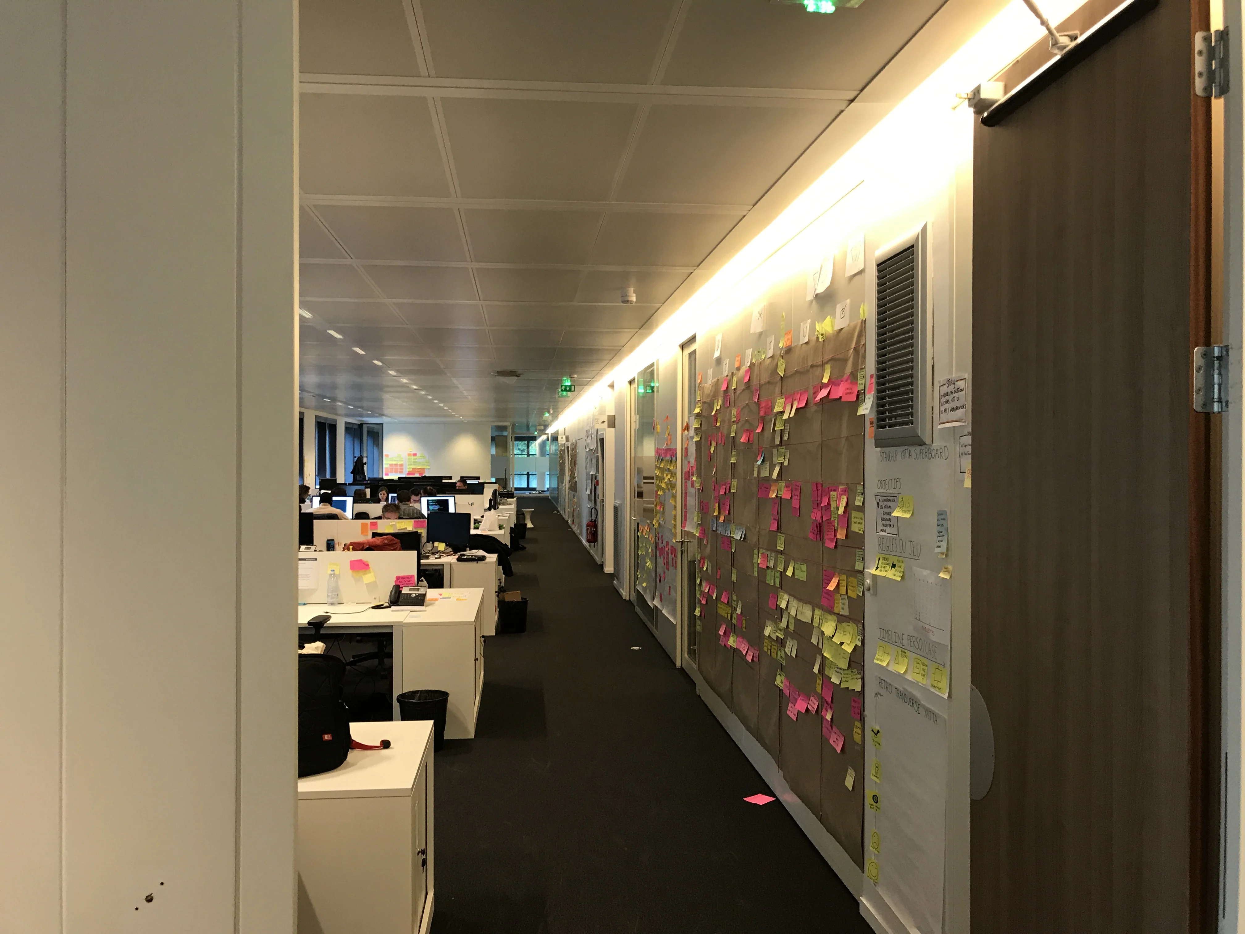 Cohorte produit en session de formation